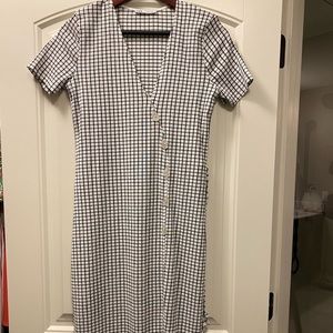 Calf length new Zara summer dress